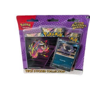 Mega Evolution: Ascended Heroes Tech Sticker Collection - Gastly